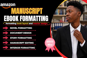 do manuscript ebook formatting novel book formatting book interior layout design