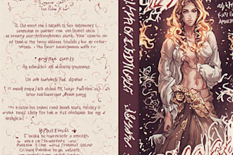 do wattpad or ebook book cover design