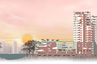 do photoshop architecture rendering