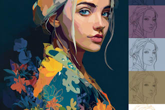 convert jpg png or PDF to editable vector format