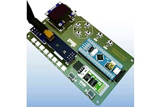 design lora iot pcb with gps, bluetooth, zigbee lte