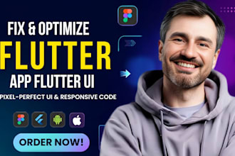 fix and optimize your flutter UI for all screen sizes