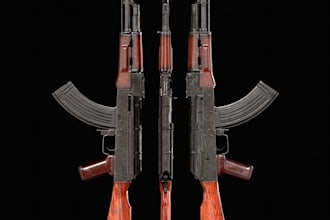 model a game ready 3d weapon