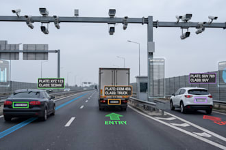 develop anpr license plate recognition and vehicle tracking software