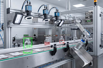 develop automated visual inspection and defect detection software