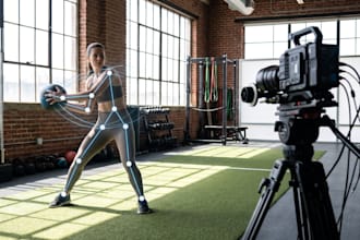 develop real time human pose estimation and movement tracking software