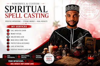 provide spiritual protection, energy cleansing, and curse removal
