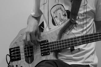record professional session bass for your track