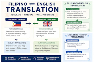 translate filipino to english and english to filipino