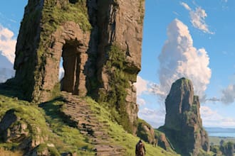 design atmospheric environment art for games