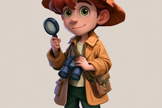draw 2d game character or 2d game character