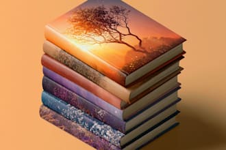 design a professional book cover for KDP and ingramspark