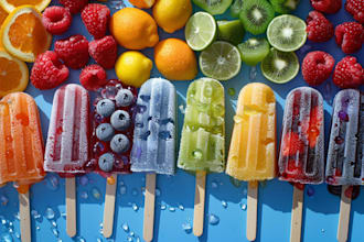 food pop art of your food pop art