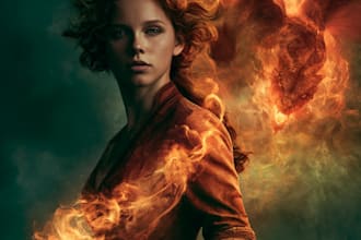 create fantastic book cover artworks