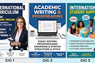 tutor you in english academic writing and grammar