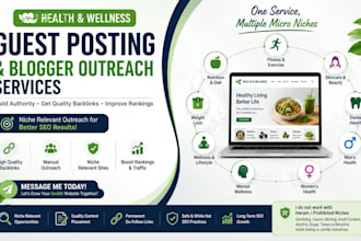 do health guest posting blogger outreach SEO