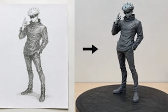 convert 2d image to 3d model, stl for 3d printing