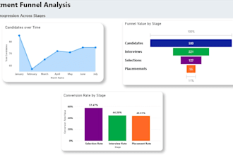 create a professional power bi dashboard and report