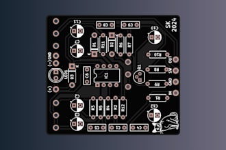 design guitar printed circuit board pcbs for guitar pedal effects
