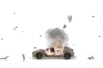 do cinematic fire effect, vfx compositing, green screen, special effect for film