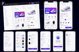 convert figma to flutter app ios and android