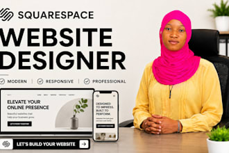 fix, redesign, and optimized your squarespace website