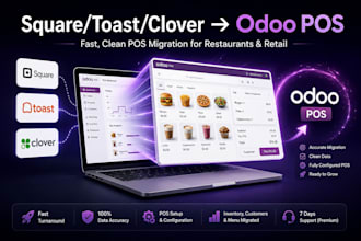 migrate your square, toast, or clover pos to odoo