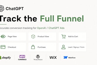 set up openai chatgpt ads pixel, capi, conversion tracking
