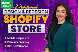 build a profitable shopify store, dropshipping store or shopify website