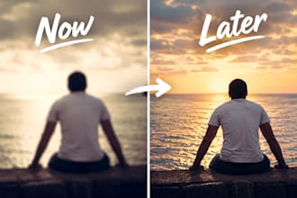 create realistic photo manipulation, compositing, retouching and image editing