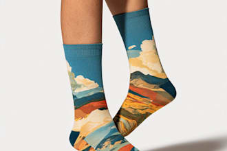socks design unique socks design