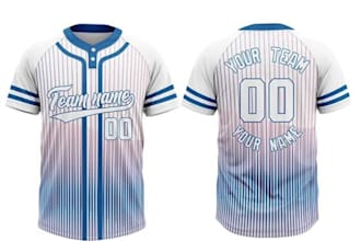 create professional custom baseball sublimation jersey designs