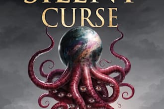 do fantasy book cover, thriller book cover design