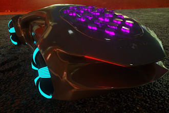 create realistic 3d product models and photorealistic renders