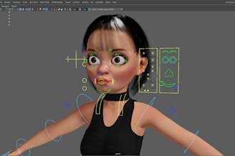 edit, convert and rig  3d stylized character for ue5, unity, daz3d, iclone8, cc5