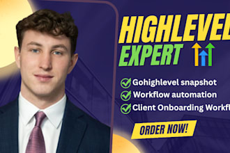 create reusable gohighlevel snapshot workflows for agencies