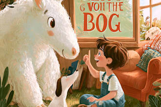 design children book illustrations book covers