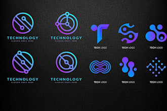 do a tech crypto and security logo