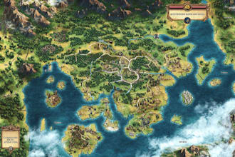 draw pirate map, treasure and vintage map that you will love
