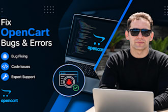 fix bugs, errors and issues in your opencart store