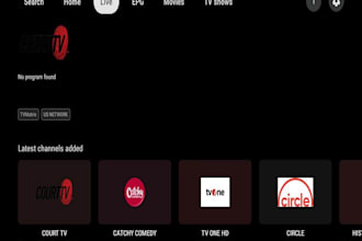 rebrand iptv app like tivimate, agora live streaming app, nex tv, sparkle tv, ap