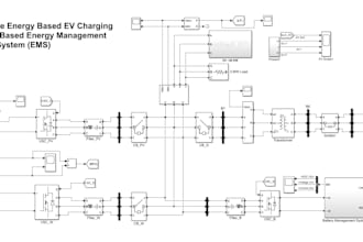 create matlab and simulink models for electrical engineering projects