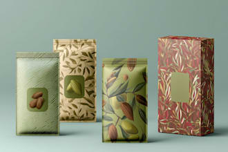 design premium packaging for your brand