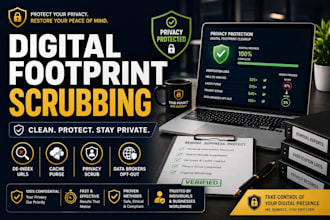 remove your digital footprint and scrub personal data from search