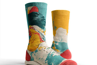 design unique socks design