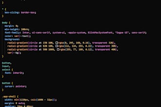a custom HTML javascript web game with advanced features