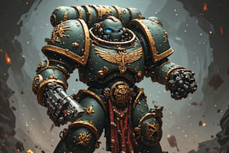 paint your warhammer 40k and fantasy miniatures
