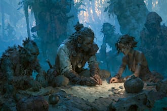 draw epic fantasy characters dnd heroes villains and npcs