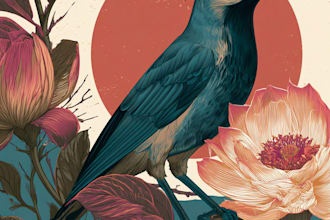 illustrate amazing custom graffiti, wall arts or murals