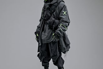 design spectacular robots, cyborgs and mechs